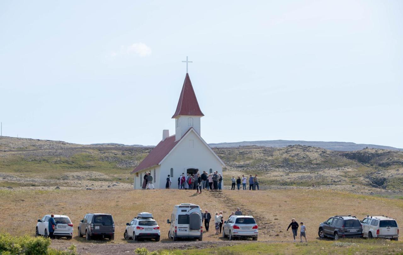 Hotel Breidavik Breithavik Exterior photo
