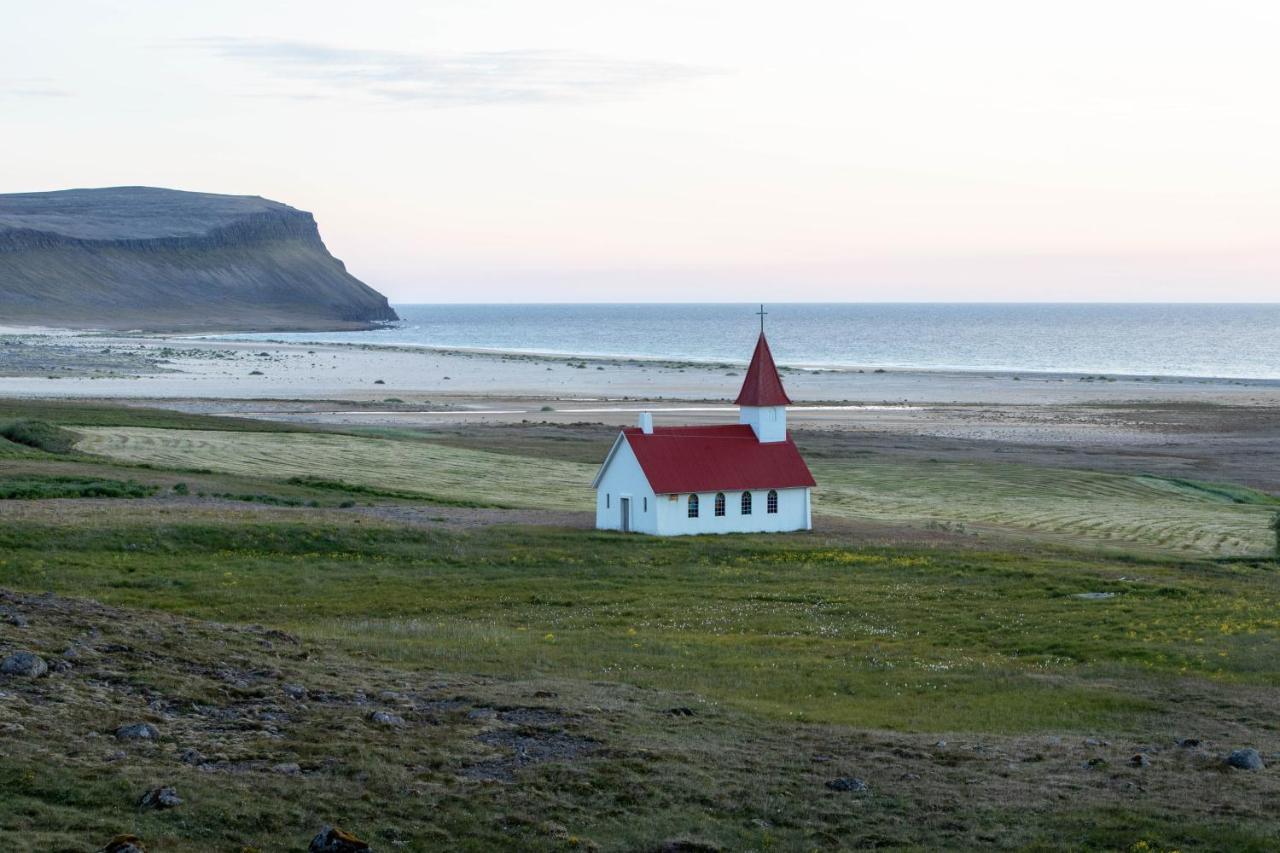 Hotel Breidavik Breithavik Exterior photo