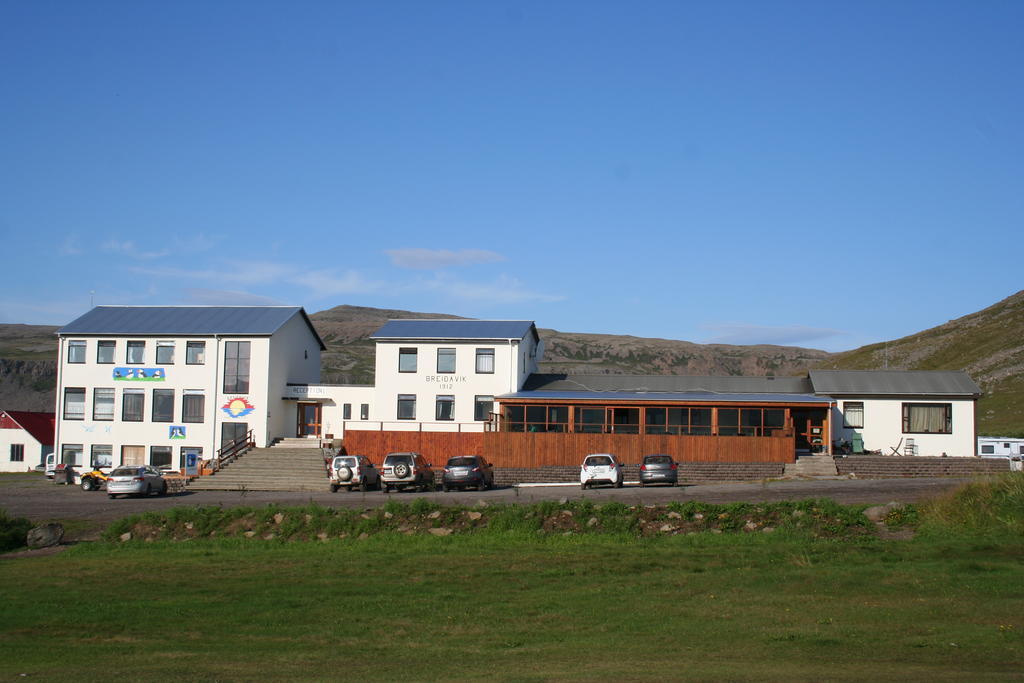Hotel Breidavik Breithavik Exterior photo
