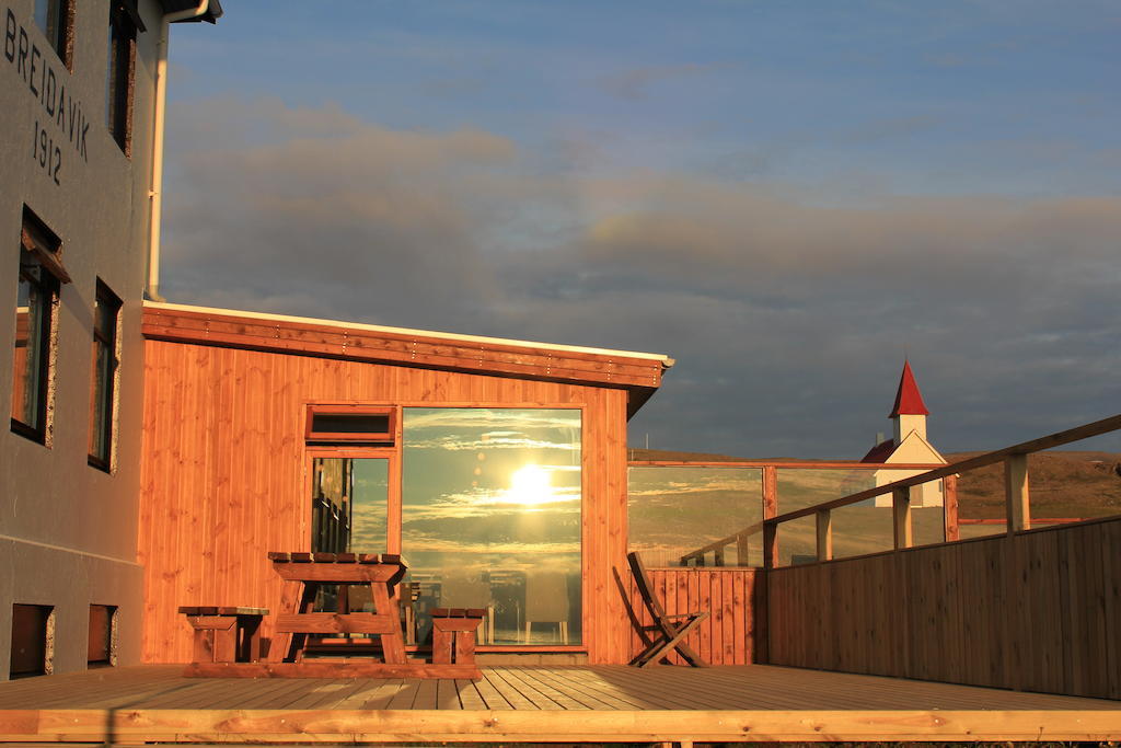 Hotel Breidavik Breithavik Exterior photo